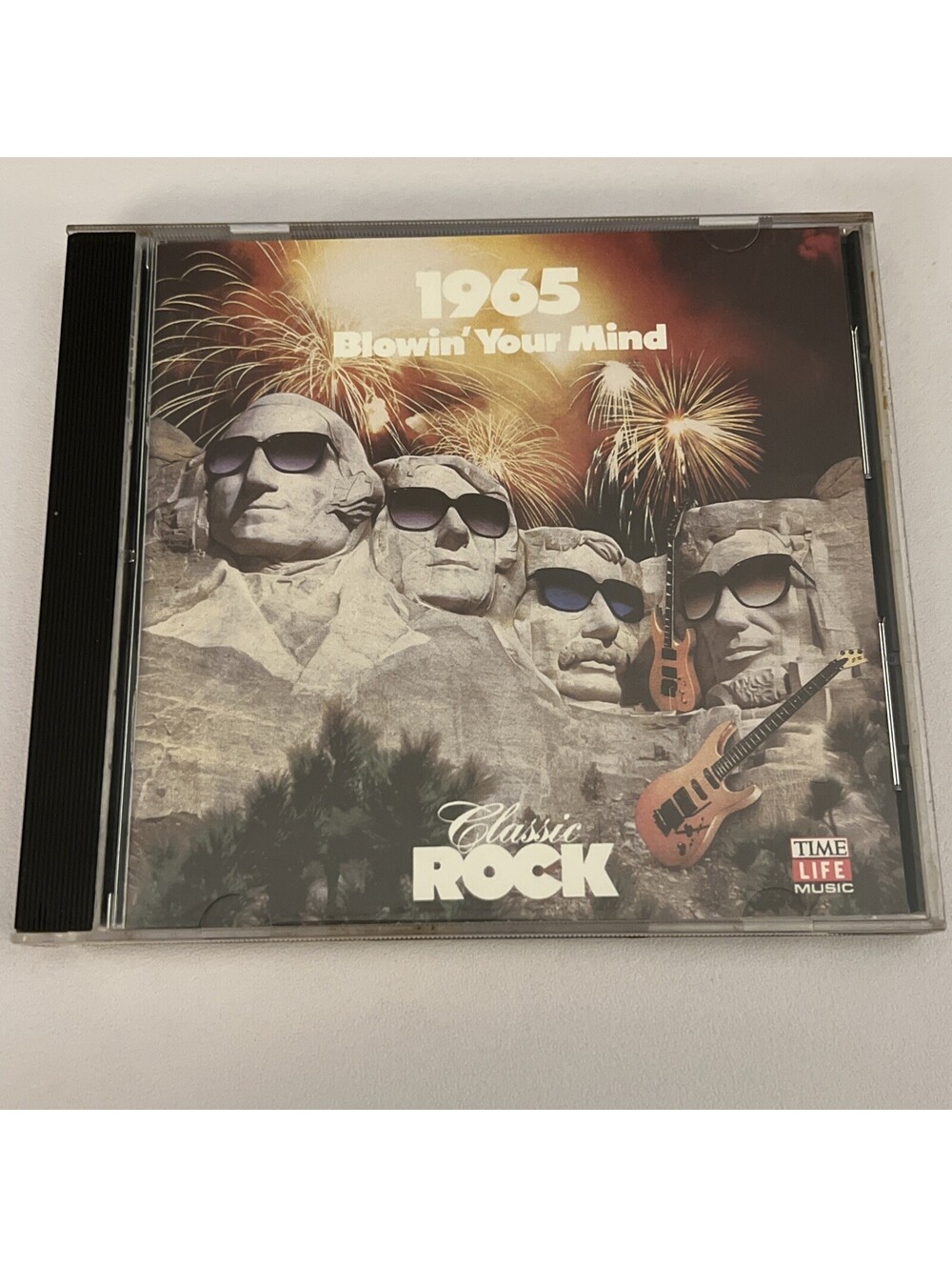 CLASSIC ROCK - BLOWIN' YOUR MIND 1965 CD Time Life - Moody Blues, Them, Sonny